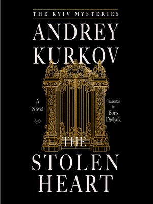 cover image of The Stolen Heart